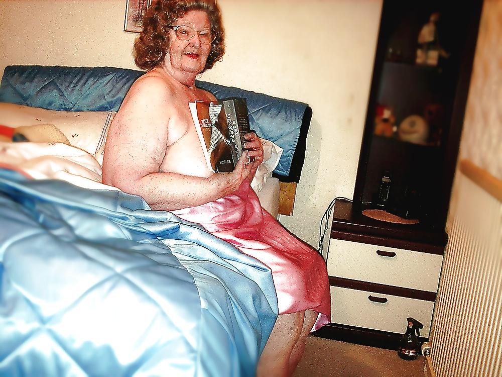 14P 80 year old British granny