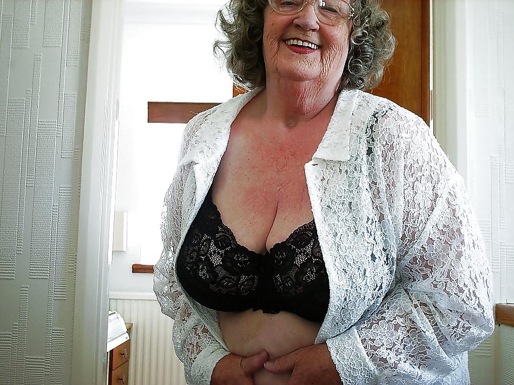 14P 80 year old British granny