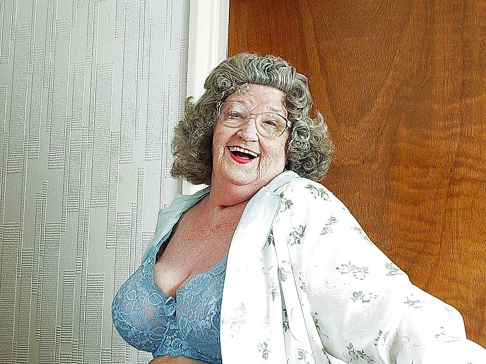 14P 80 year old British granny