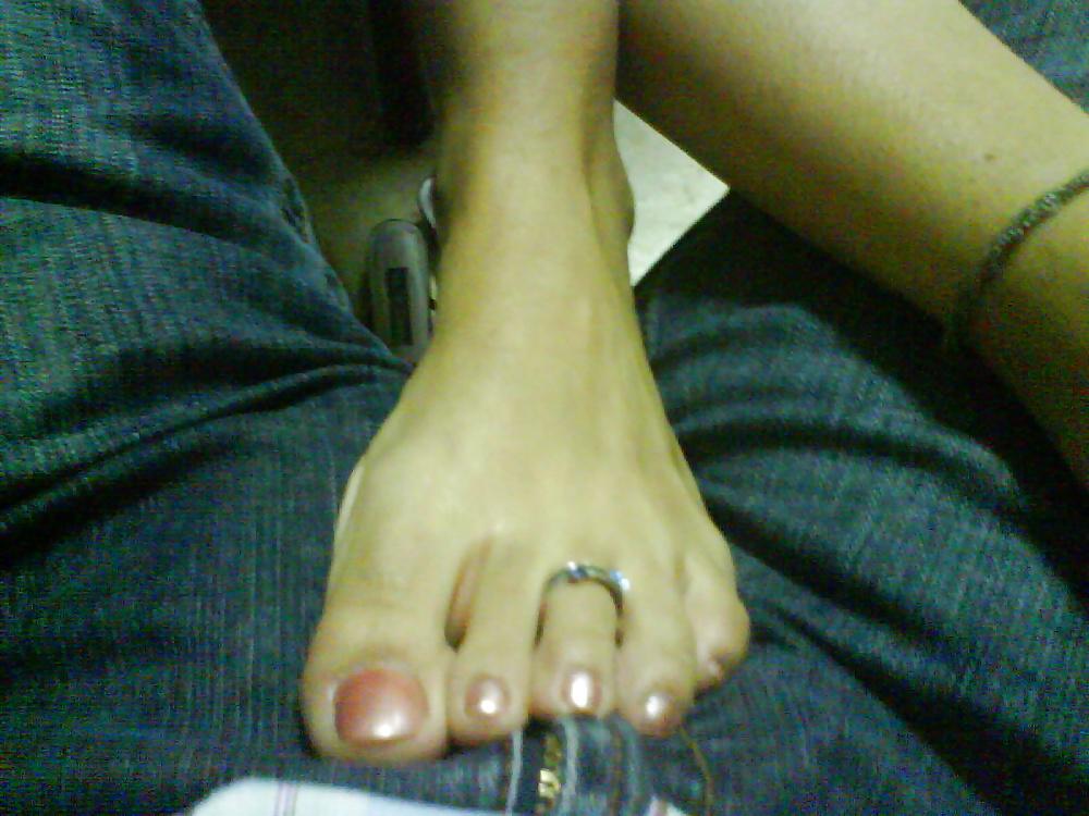 25P Toes feet my wife