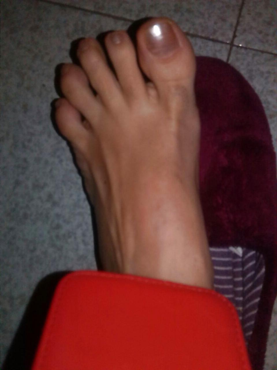 25P Toes feet my wife