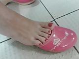 25P Toes feet my wife