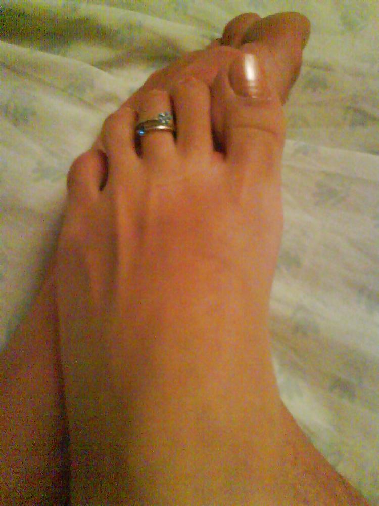 25P Toes feet my wife