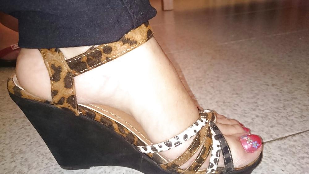 25P Toes feet my wife