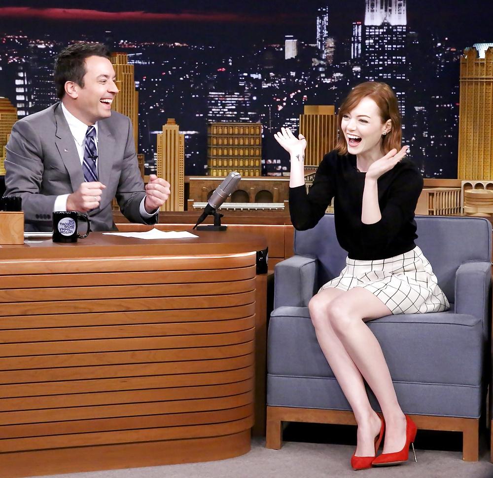 15P Foot - goddess #55 : Emma Stone