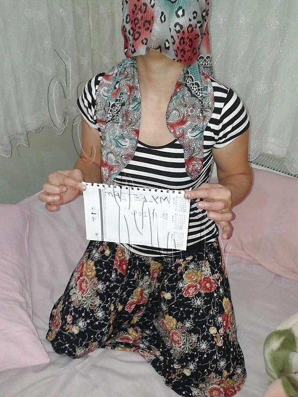 25P Turkish Turbaned Bitch Beyza