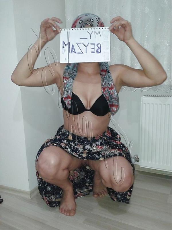 25P Turkish Turbaned Bitch Beyza