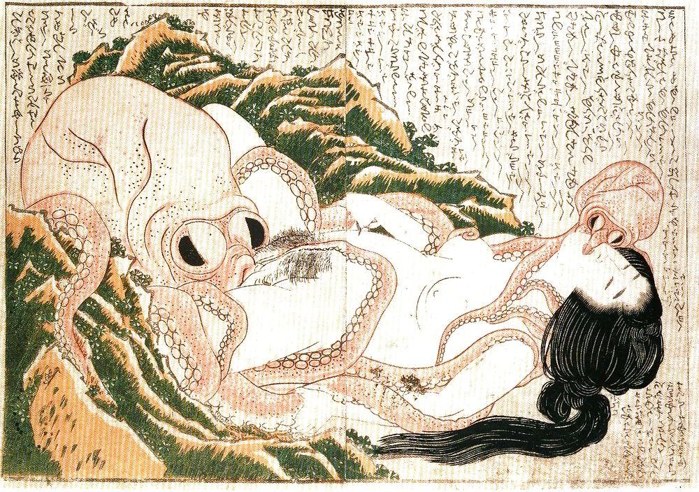 6P Erotic in art
