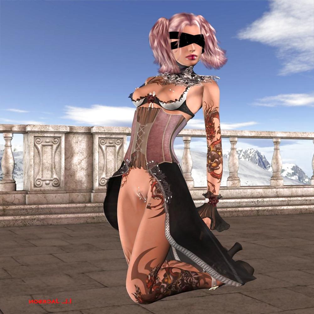 20P Virtual Art 02: Gorean Inspired