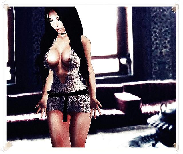 20P Virtual Art 02: Gorean Inspired