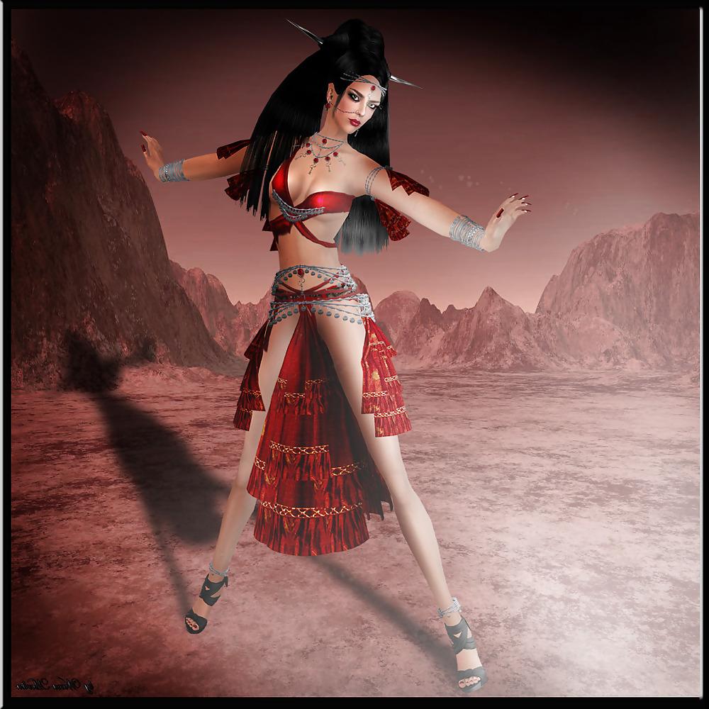 20P Virtual Art 02: Gorean Inspired