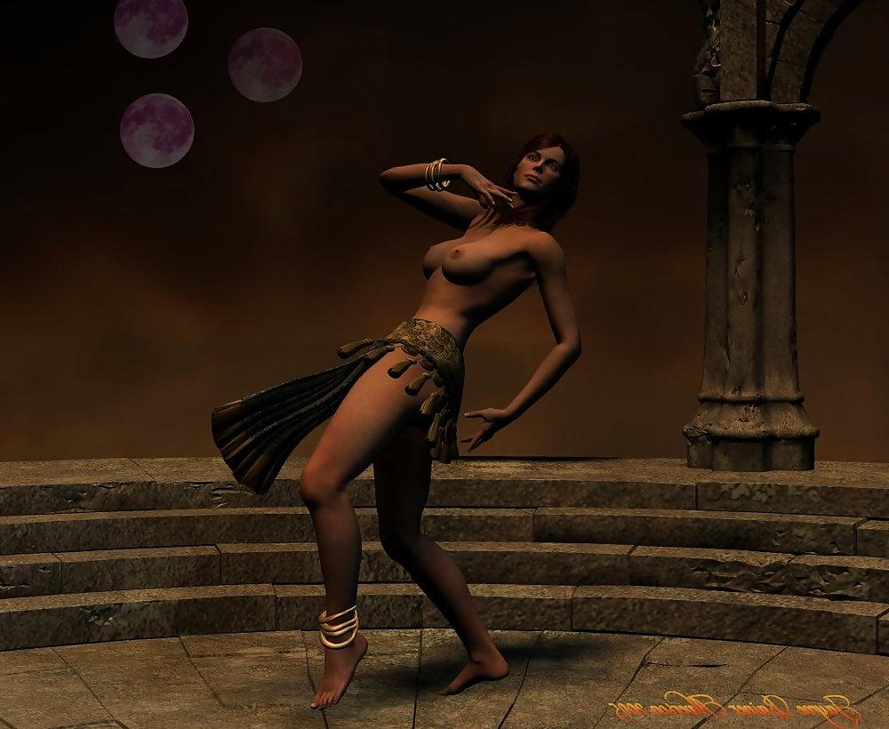20P Virtual Art 02: Gorean Inspired