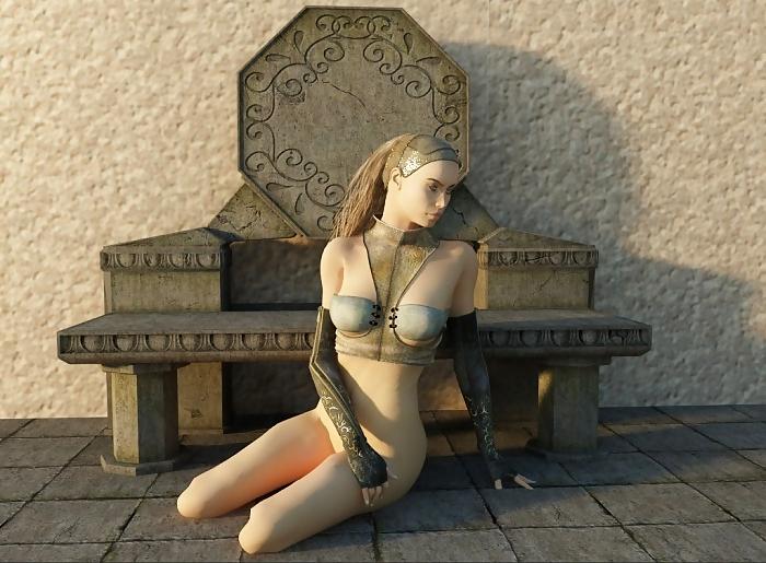 20P Virtual Art 02: Gorean Inspired