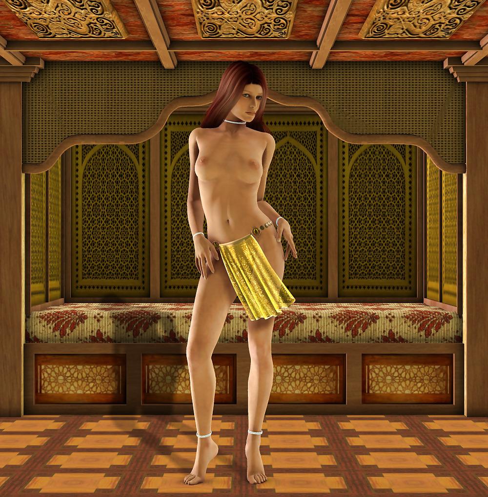20P Virtual Art 02: Gorean Inspired