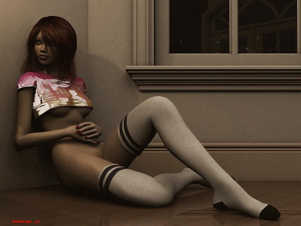 20P Virtual Art 02: Gorean Inspired