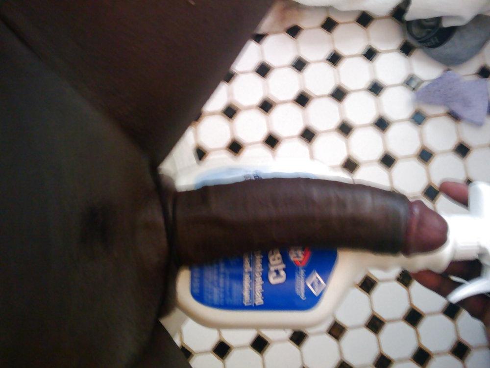 15P Big Black Cock 