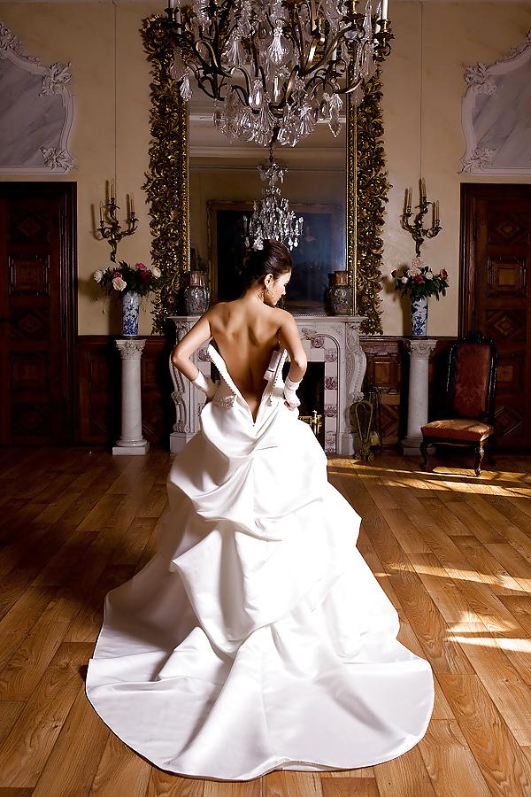 25P Bride In Her Underwear