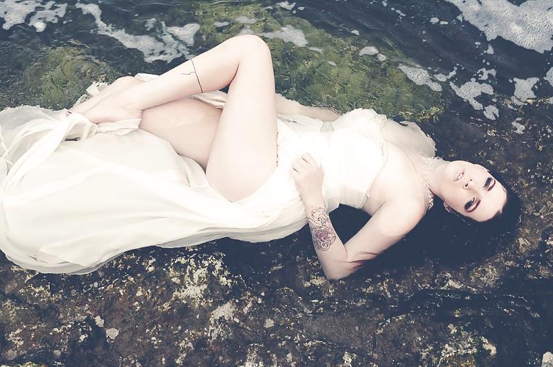 25P Bride In Her Underwear