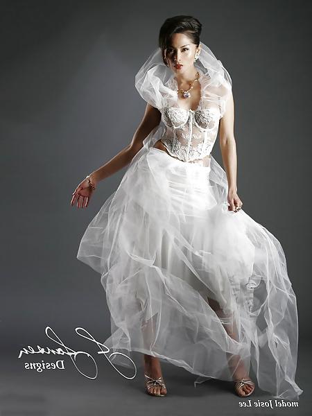 25P Bride In Her Underwear