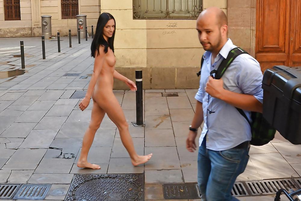 25P Nude in public 27