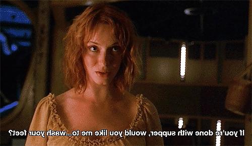 25P Christina Hendricks - Redheaded Goddess