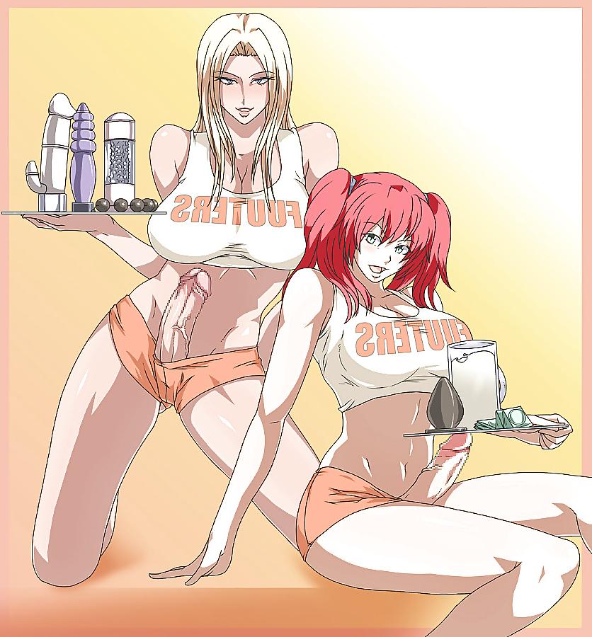 25P Extreme Fist BBC Femdom Cartoon 4