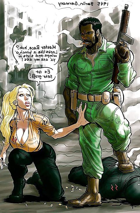 25P Extreme Fist BBC Femdom Cartoon 5