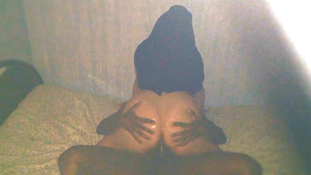 17P Arab Hijab slut riding  FAT BBC 