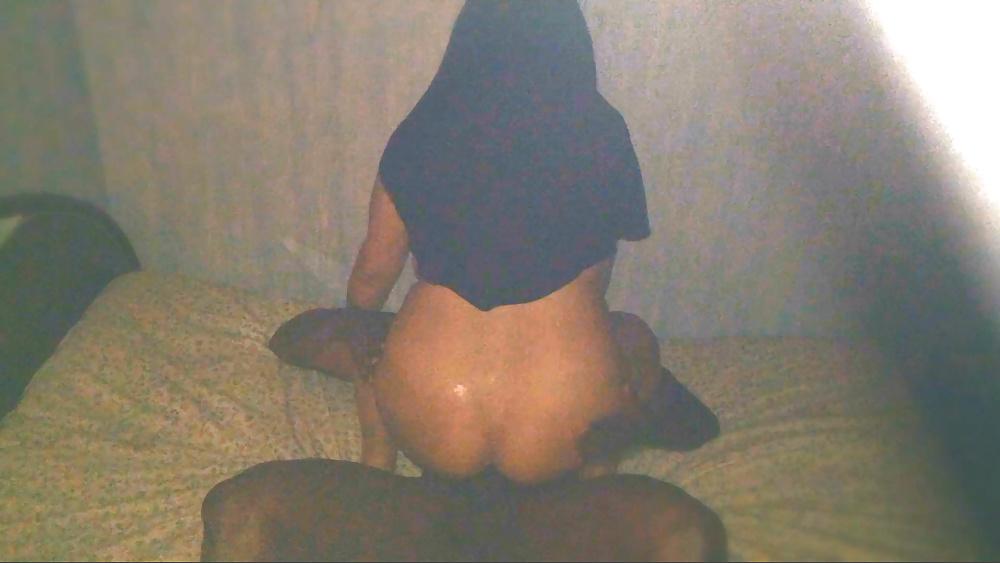17P Arab Hijab slut riding  FAT BBC 