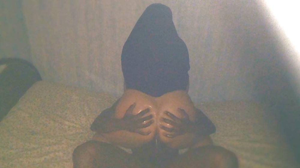 17P Arab Hijab slut riding  FAT BBC 