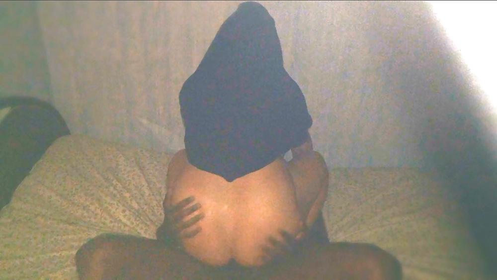 17P Arab Hijab slut riding  FAT BBC 