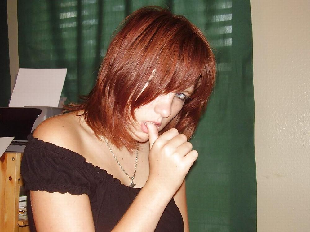 16P Chubby teen Handcuffed nude