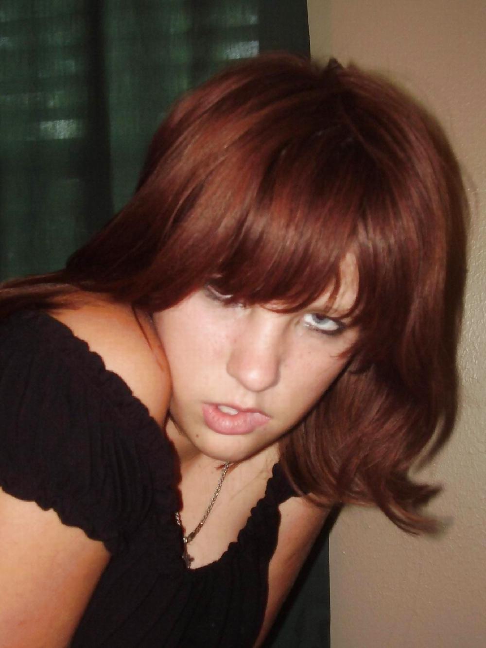 16P Chubby teen Handcuffed nude