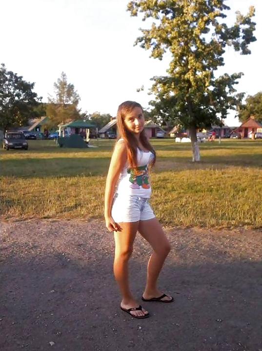 18P Amateur facebook teen Ass n Feet 