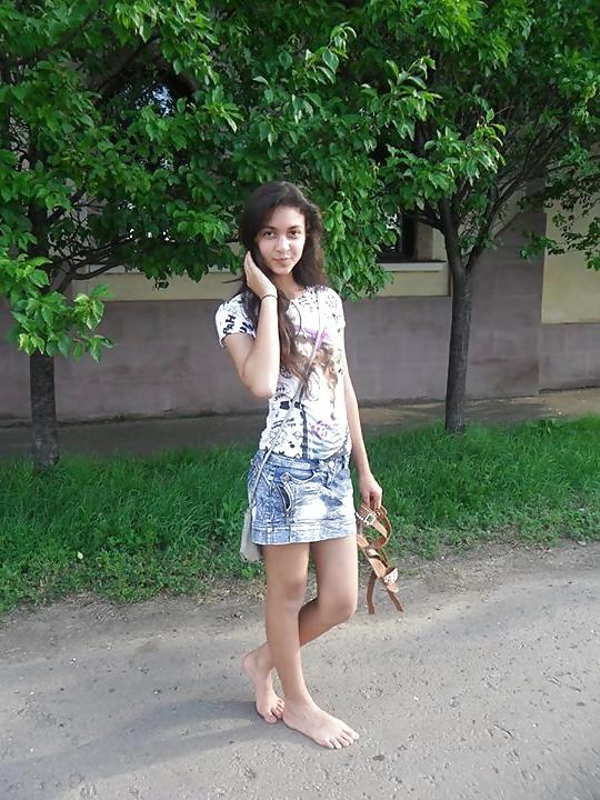 18P Amateur facebook teen Ass n Feet 