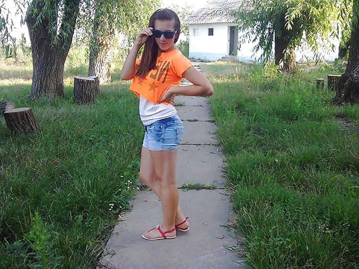 18P Amateur facebook teen Ass n Feet 