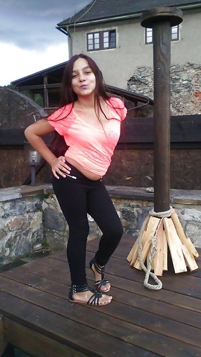18P Amateur facebook teen Ass n Feet 