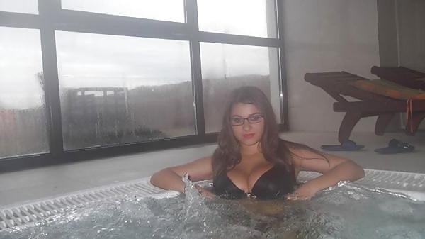 25P Hot glasses nerdy girl!!!