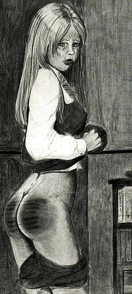 19P Spanked Schoolgirls (Art Mix )