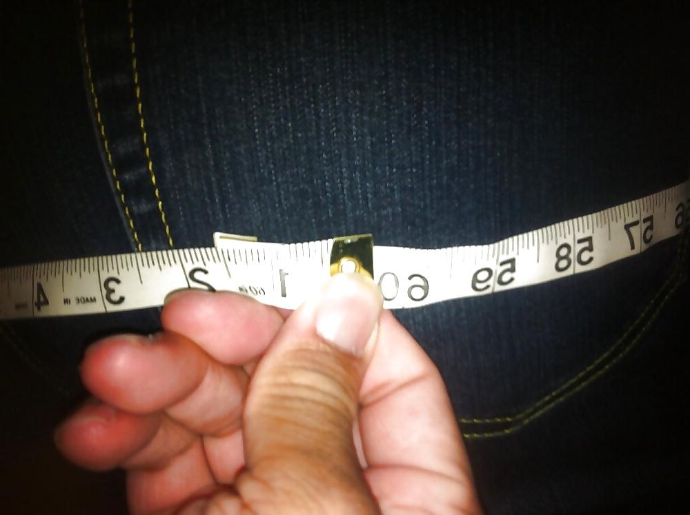 15P What 5 Feet of Ass Looks Like (60 inches)