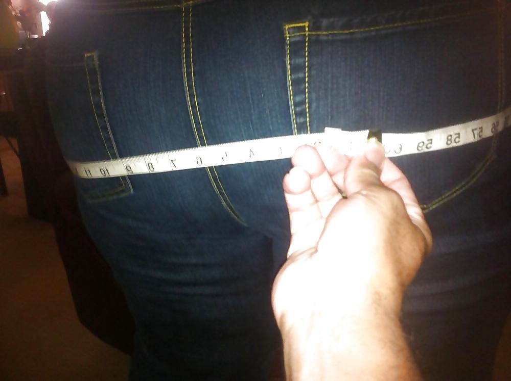 15P What 5 Feet of Ass Looks Like (60 inches)