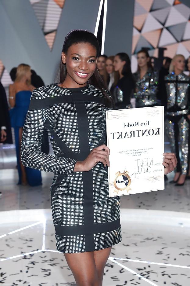 12P Osi Ugonoh - polish Top Model