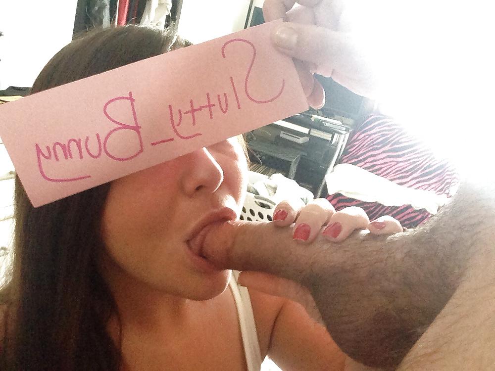 22P Nasty Chick Gets A Huge Load  On Her Big Tits #2