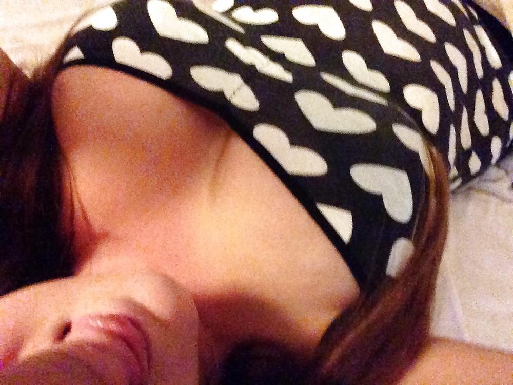 22P Nasty Chick Gets A Huge Load  On Her Big Tits #2