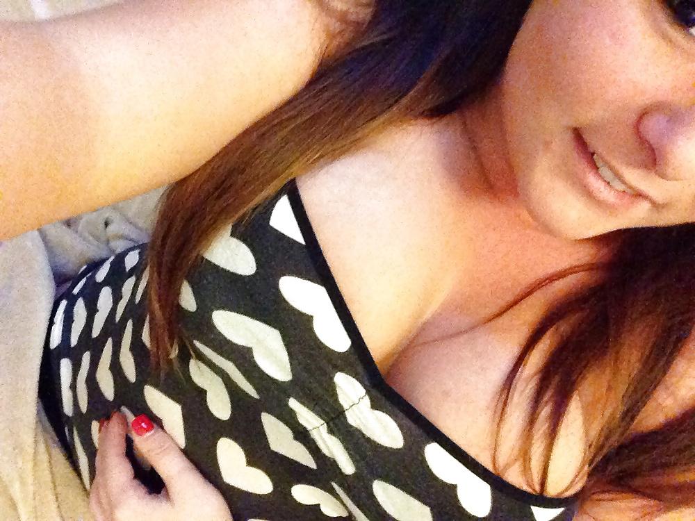 22P Nasty Chick Gets A Huge Load  On Her Big Tits #2