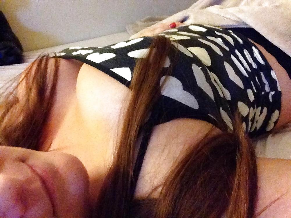 22P Nasty Chick Gets A Huge Load  On Her Big Tits #2