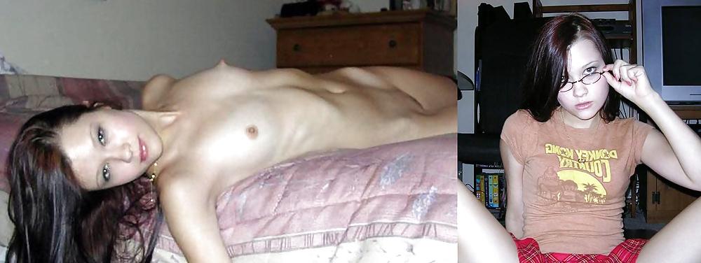 25P Junge echte Amateure entkleidet