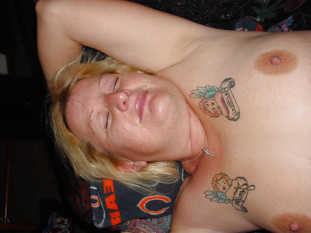 8P Nasty Slut Facial Set 01