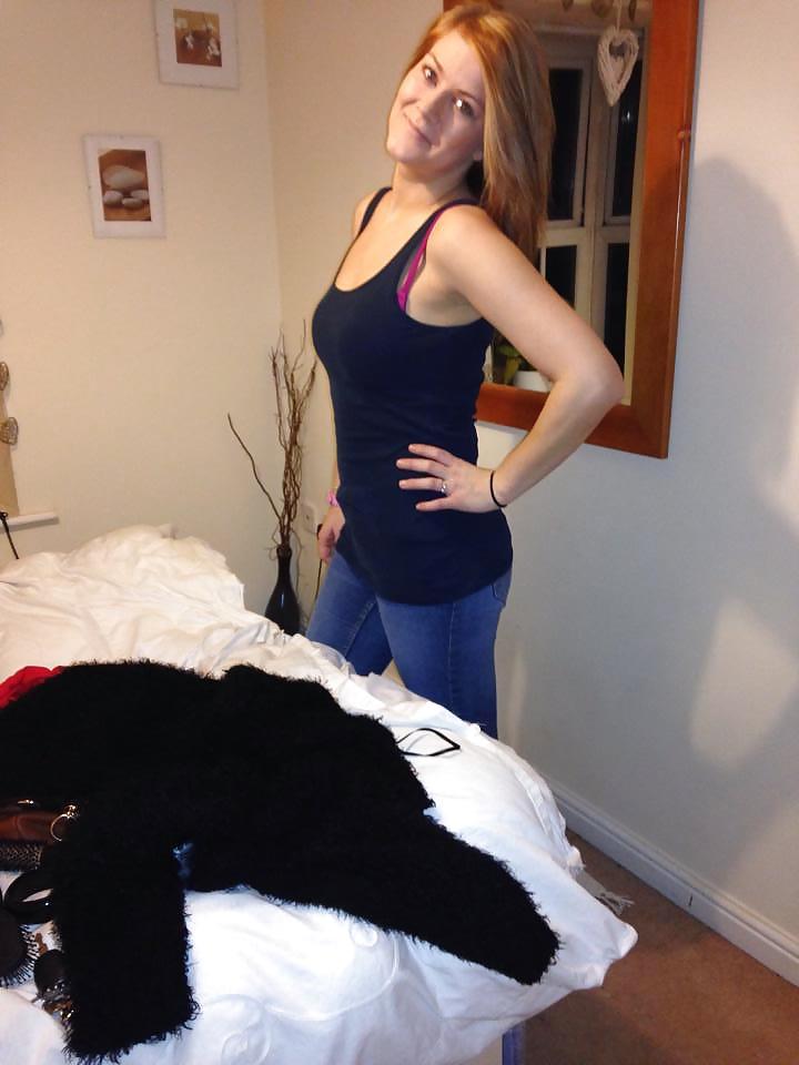 25P Sammi la bitch blonde anglaise