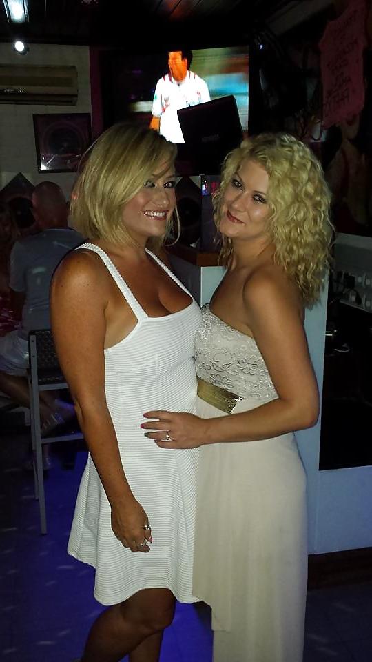 25P Sammi la bitch blonde anglaise
